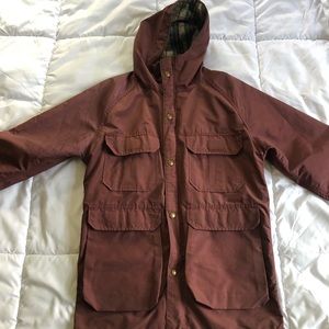 Woolrich vintage weather proof wool lined jacket